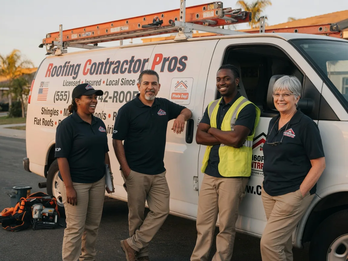 Local Roofing Contractors company in Claremont, NC